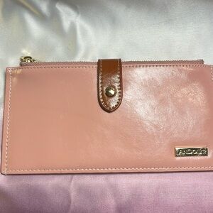 #3612. Large Card holder by Andiolt in Pink
